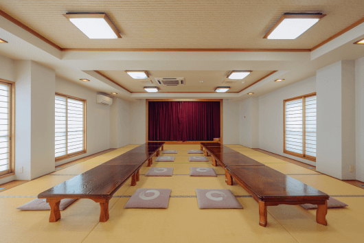 大広間