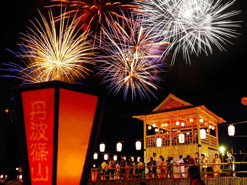 デカンショ祭り