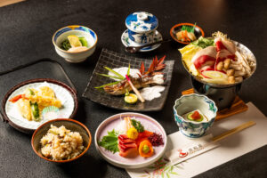 西紀荘　会席料理