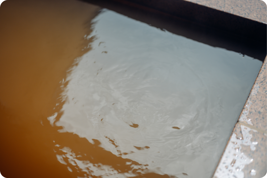 草山温泉の湯