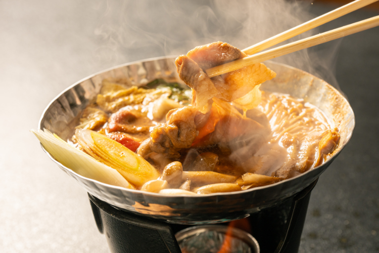 丹波篠山 西紀荘 食事 会席